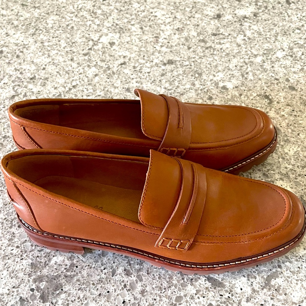 Madewell loafers